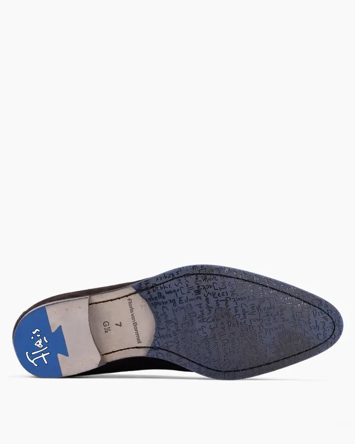 Lace Shoes Men Floris Van Bommel De Stapper 5400 Suede