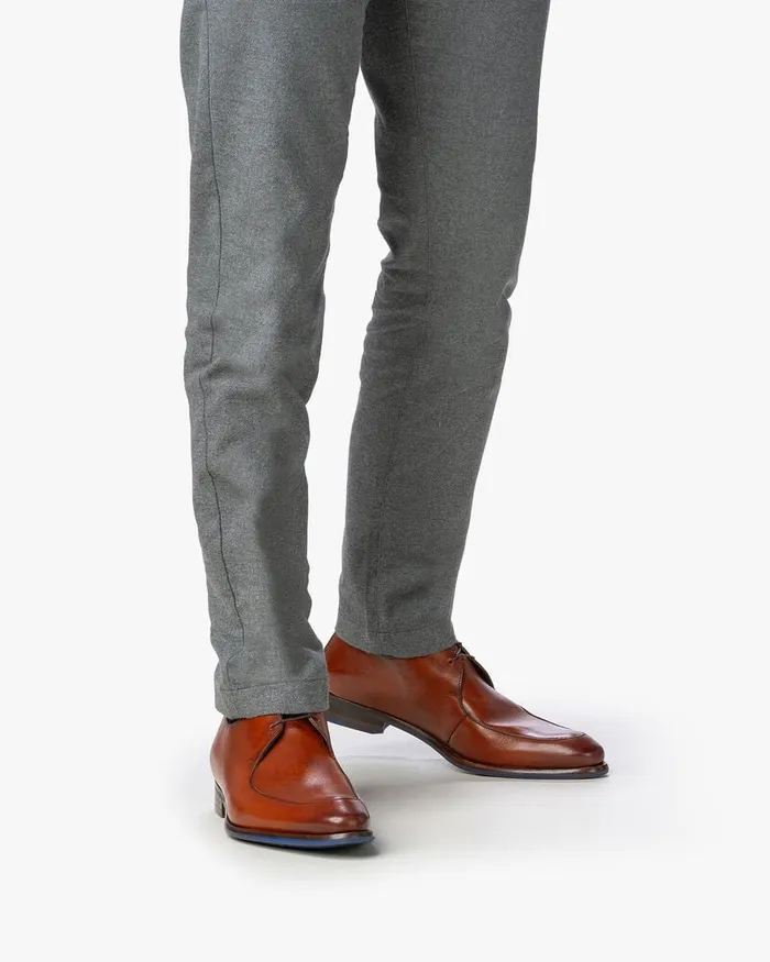 Lace Shoes Men Floris Van Bommel De Stapper 5600 Calfleather