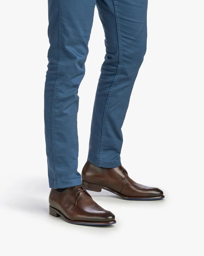 Lace Shoes Men Floris Van Bommel De Stapper 5601 Calfleather