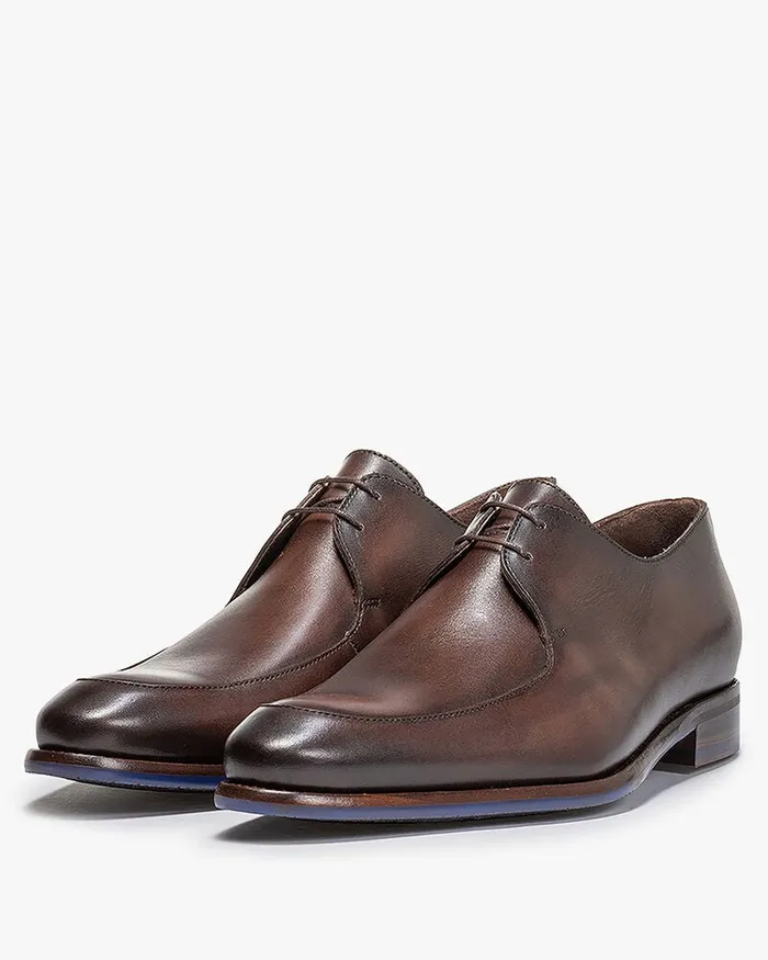 Lace Shoes Men Floris Van Bommel De Stapper 5601 Calfleather