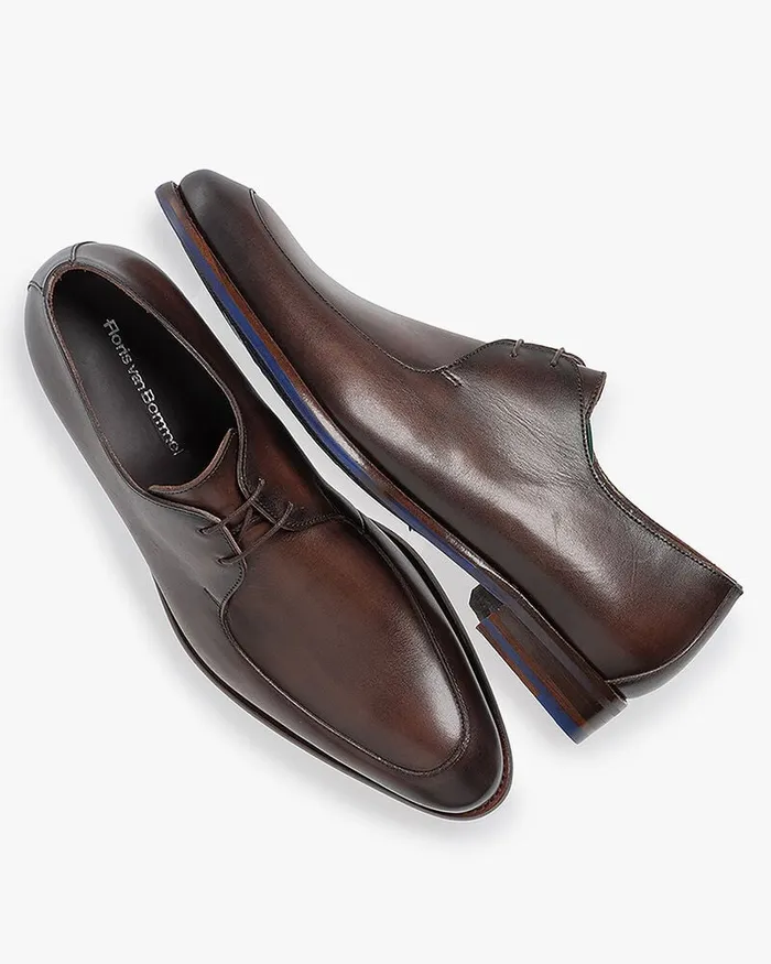 Lace Shoes Men Floris Van Bommel De Stapper 5601 Calfleather
