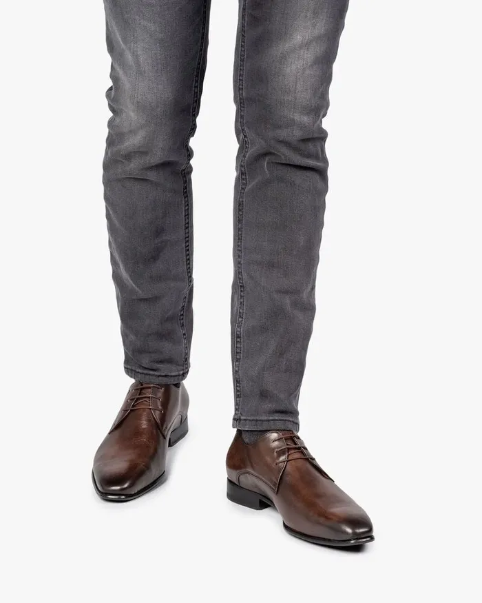Lace Shoes Men Floris Van Bommel Gira 0307 Calfleather