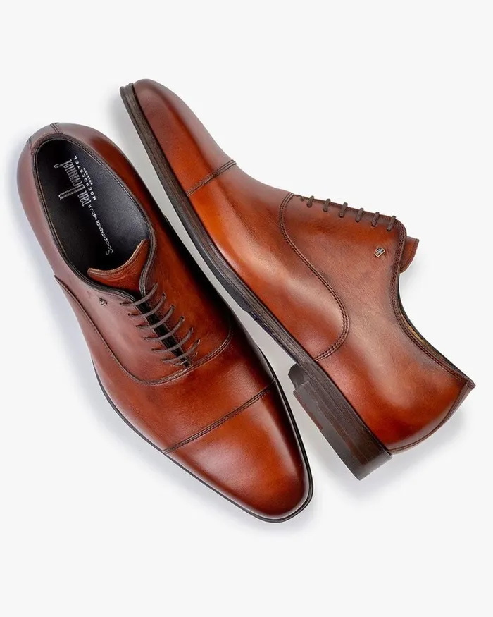 Lace Shoes Men Floris Van Bommel Raffa 0200 Calfleather