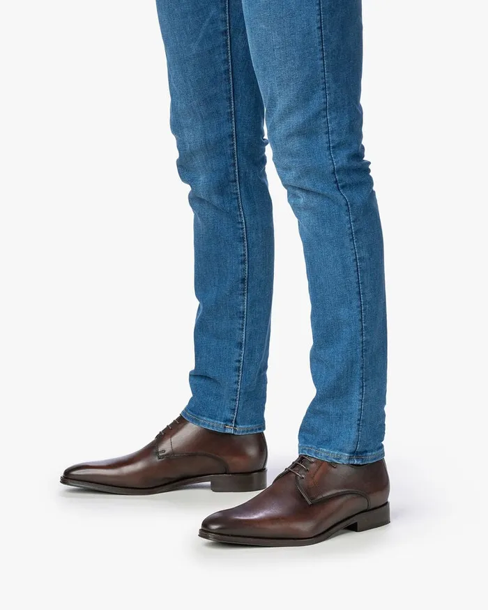 Lace Shoes Men Floris Van Bommel Raffa 0307 Calfleather