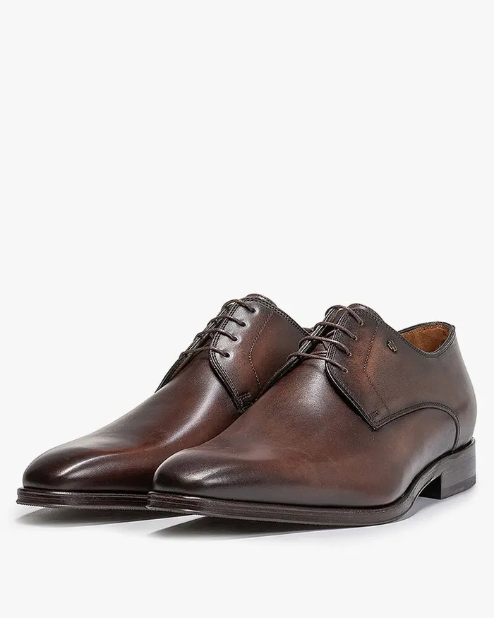 Lace Shoes Men Floris Van Bommel Raffa 0307 Calfleather