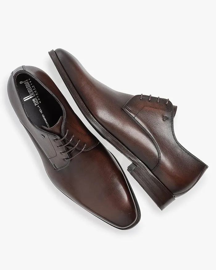 Lace Shoes Men Floris Van Bommel Raffa 0307 Calfleather