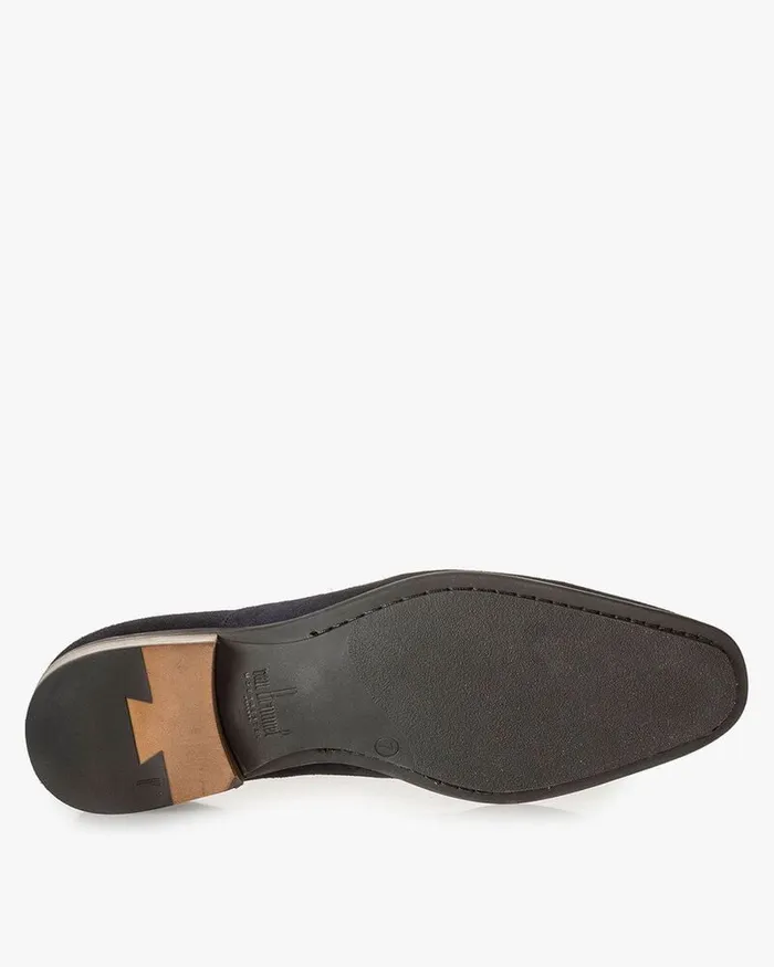 Lace Shoes Men Floris Van Bommel Sella 0300 Suede