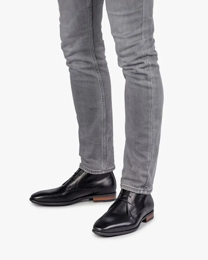 Lace Shoes Men Floris Van Bommel Sella 0305 Calfleather