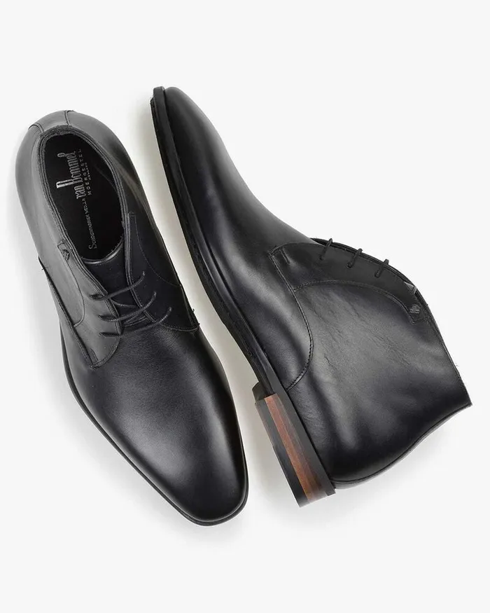 Lace Shoes Men Floris Van Bommel Sella 0305 Calfleather