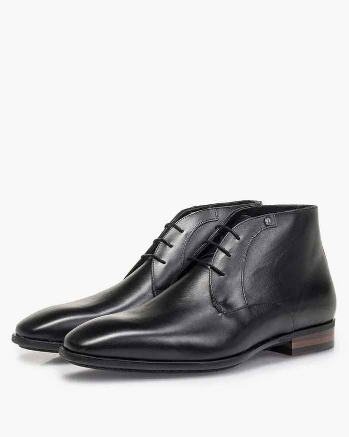 Lace Shoes Men Floris Van Bommel Sella 0305 Calfleather