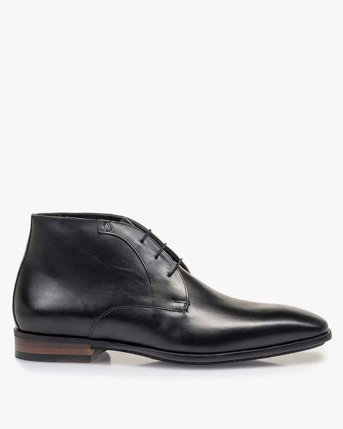 Lace Shoes Men Floris Van Bommel Sella 0305 Calfleather