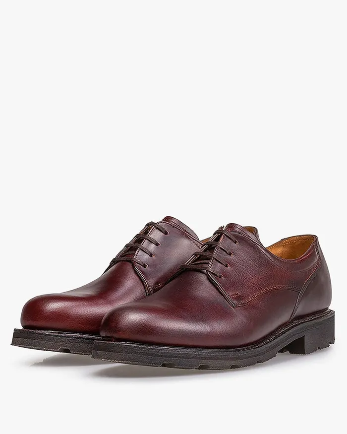 Lace Shoes Men Floris Van Bommel Singla 0102 Leather