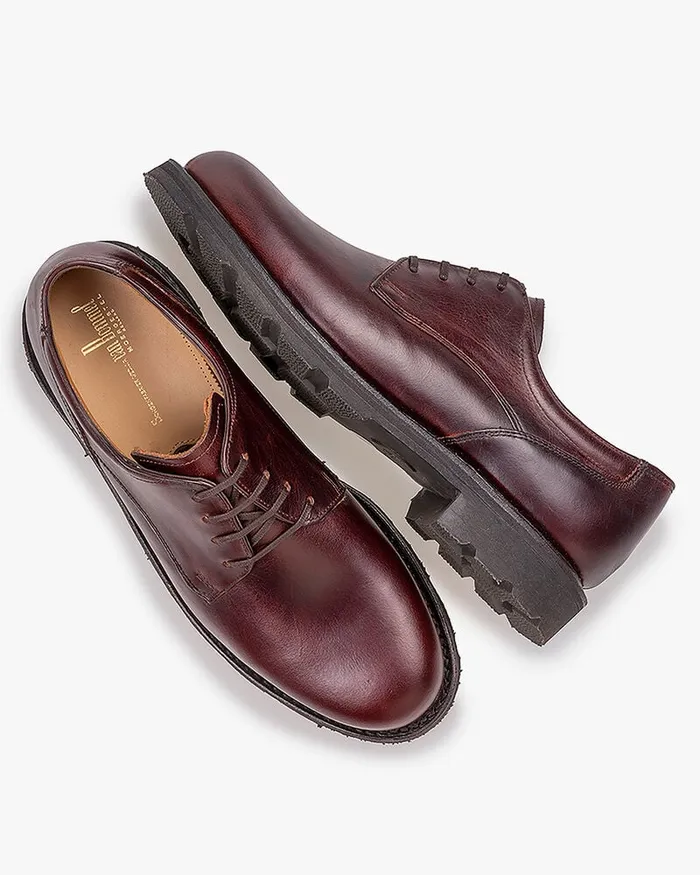 Lace Shoes Men Floris Van Bommel Singla 0102 Leather