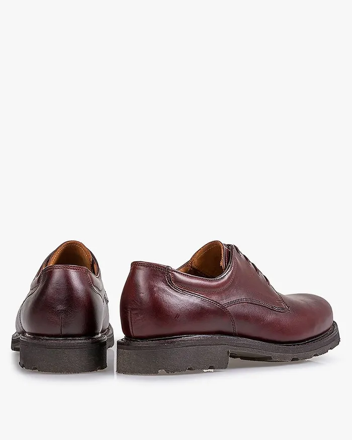 Lace Shoes Men Floris Van Bommel Singla 0102 Leather