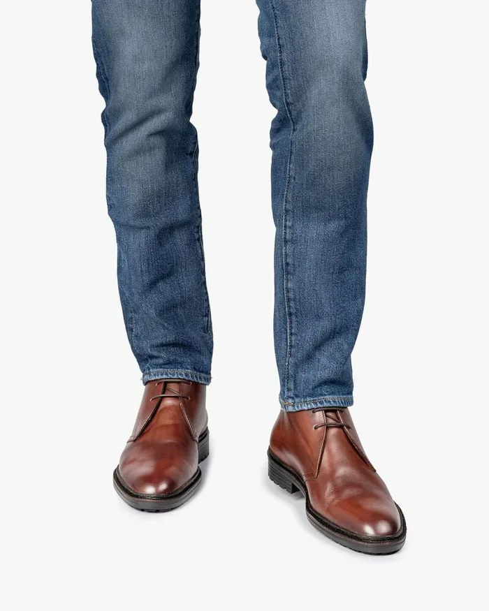 Lace Shoes Men Floris Van Bommel Tanda 0106 Calf Leather
