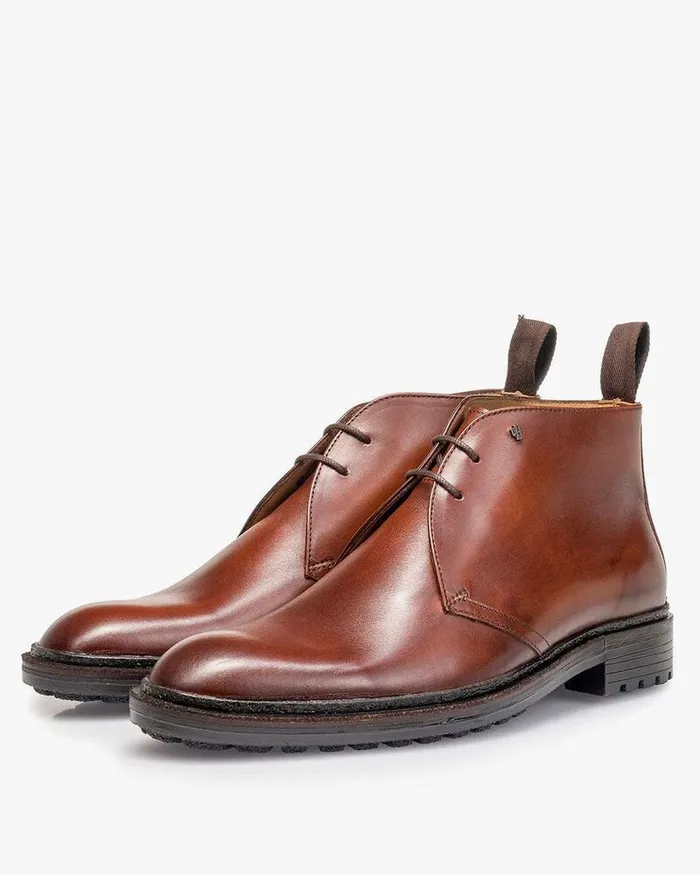 Lace Shoes Men Floris Van Bommel Tanda 0106 Calf Leather