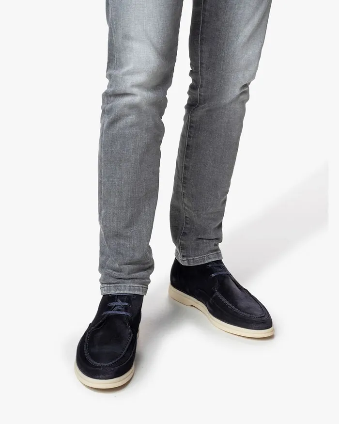 Lace Shoes Men Floris Van Bommel Volta 0124 Suede