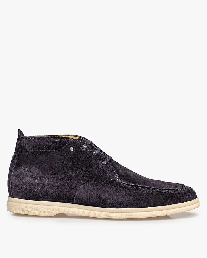 Lace Shoes Men Floris Van Bommel Volta 0124 Suede