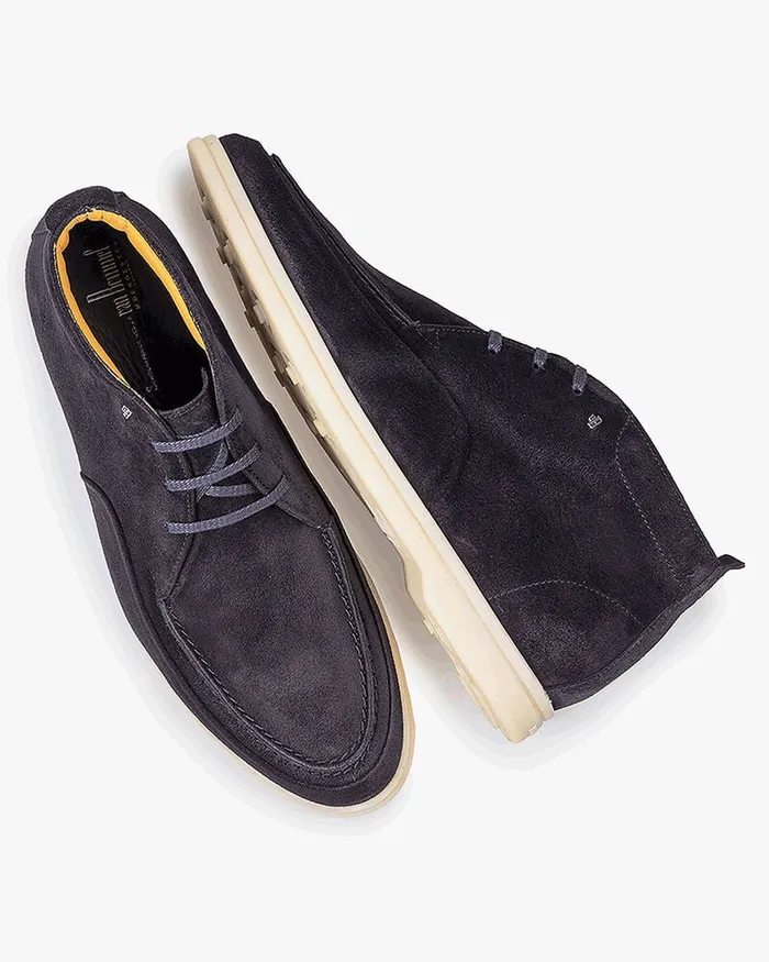 Lace Shoes Men Floris Van Bommel Volta 0124 Suede