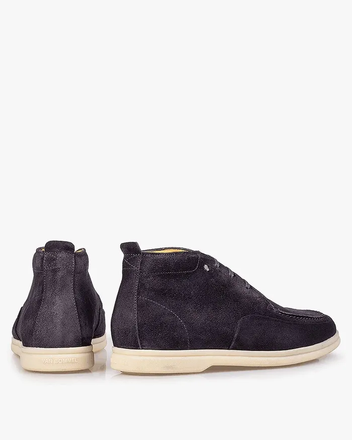 Lace Shoes Men Floris Van Bommel Volta 0124 Suede