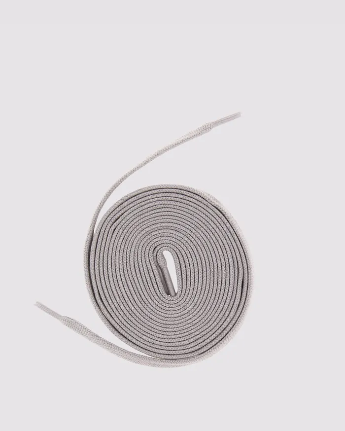 Laces Women Shoelaces Grey P448