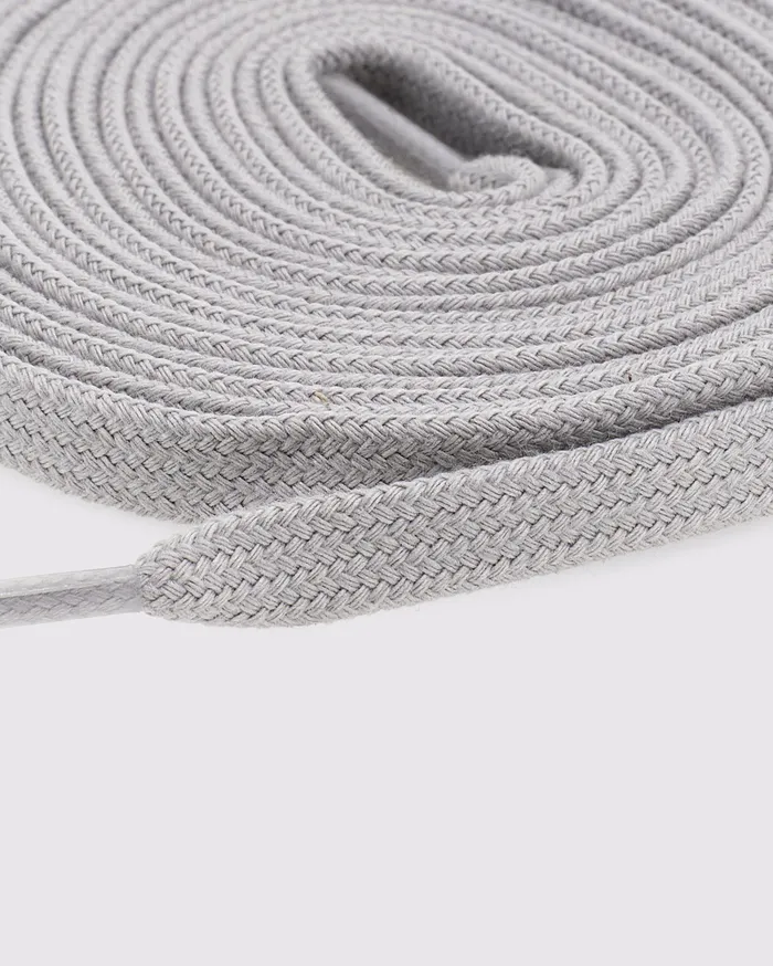 Laces Women Shoelaces Grey P448