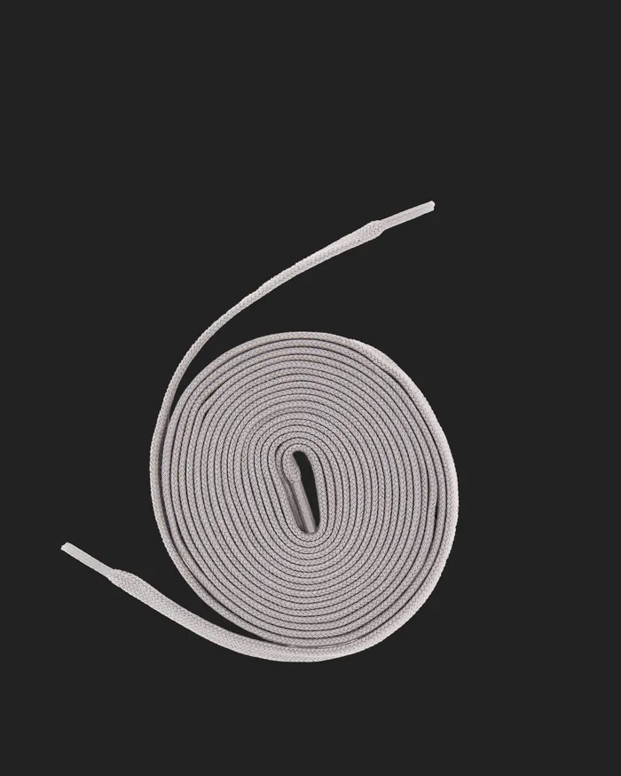 Laces Women Shoelaces Grey P448