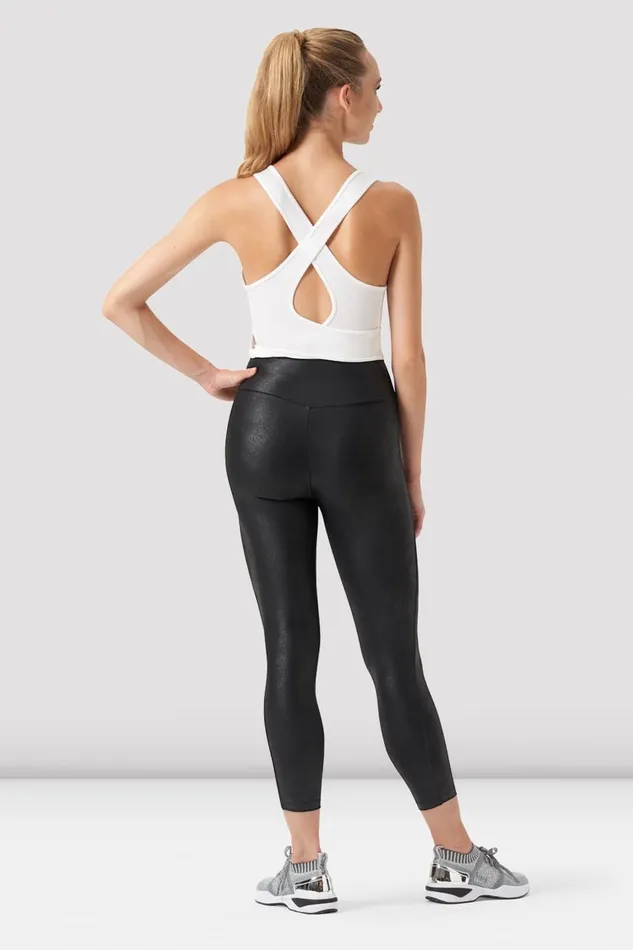 Ladies Thea Wrap Back Top White Adult Tops Bloch