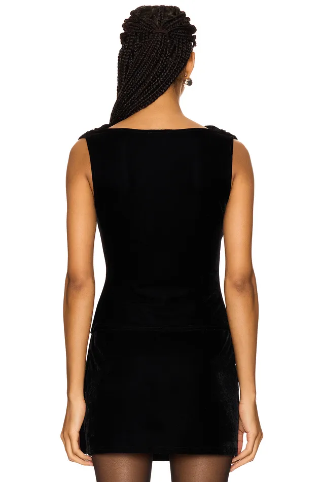 Lainey Velvet Top Black Women Lovers and Friends Tops Lainey Velvet Top Black Women Lovers and Friends Tops