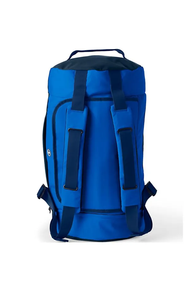 Lands039 End Accessories Men Expedition Travel Convertible Duffle Backpack Radiant Navy Lands039 End Accessories Men Expedition Travel Convertible Duffle Backpack Radiant Navy