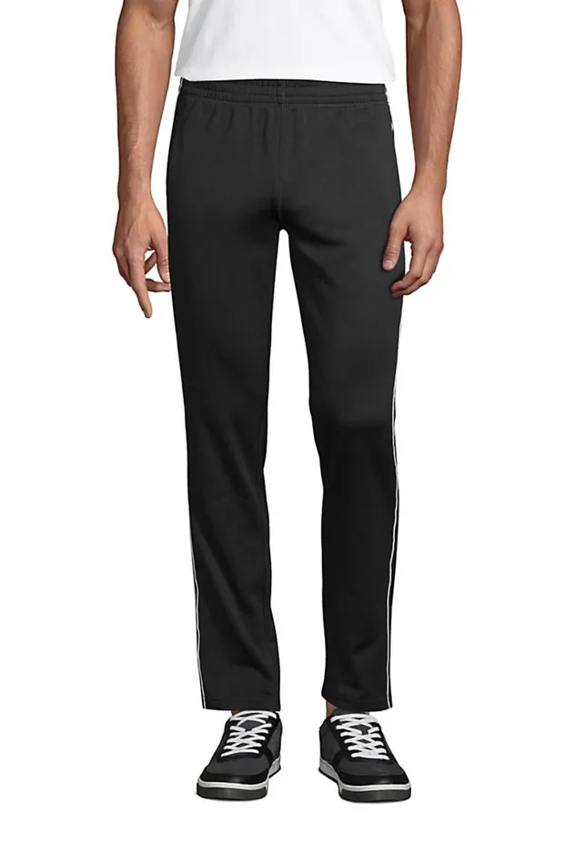 Lands039 End Activewear Men Active Track Pants Black