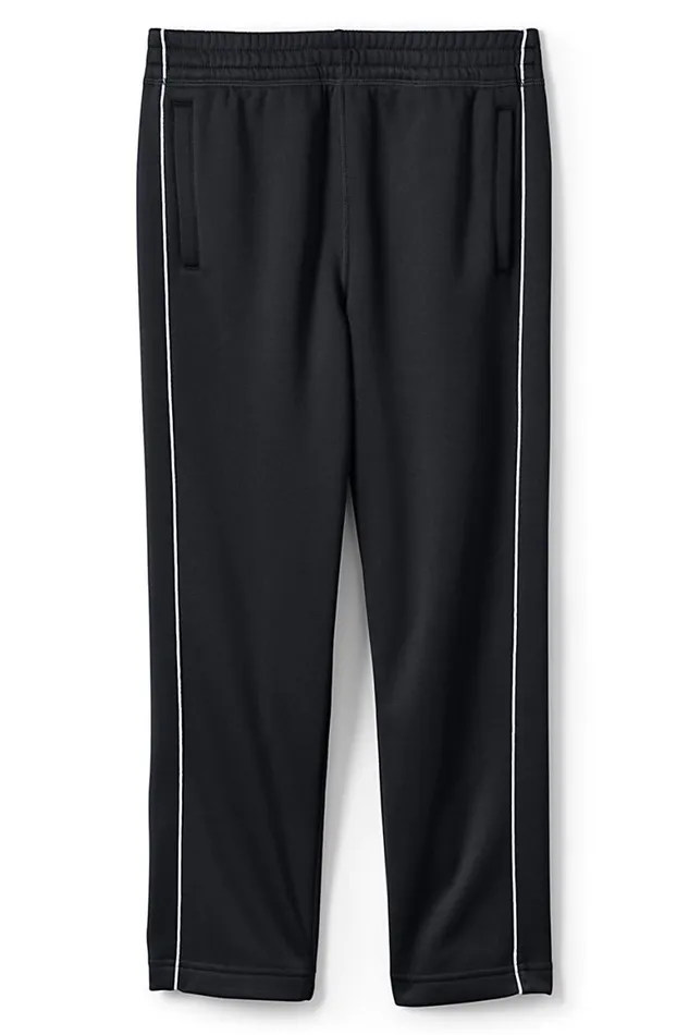 Lands039 End Activewear Men Active Track Pants Black Lands039 End Activewear Men Active Track Pants Black