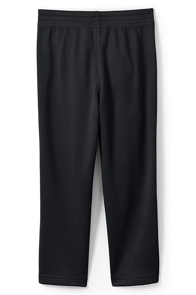Lands039 End Activewear Men Active Track Pants Black Lands039 End Activewear Men Active Track Pants Black