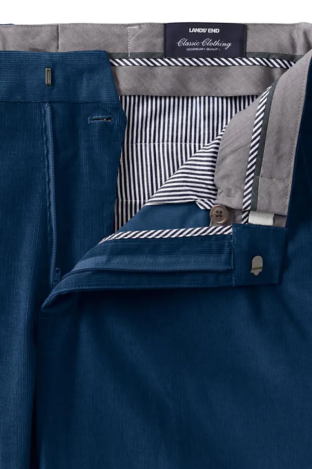 Lands039 End Chinos and Casual Pants Men Big And Tall Comfort Waist Comfortfirst Fine Wale Corduroy Dress Pants Radiant Navy Lands039 End Chinos and Casual Pants Men Big And Tall Comfort Waist Comfortfirst Fine Wale Corduroy Dress Pants Radiant Navy