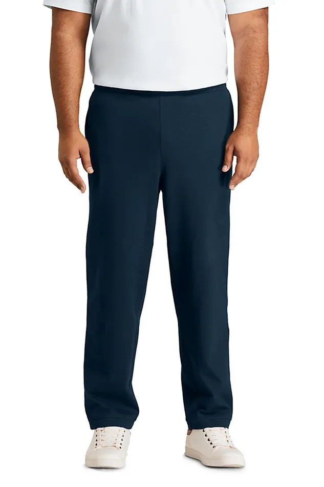 Lands039 End Chinos and Casual Pants Men Big And Tall Jersey Knit Sweatpants Radiant Navy Lands039 End Chinos and Casual Pants Men Big And Tall Jersey Knit Sweatpants Radiant Navy