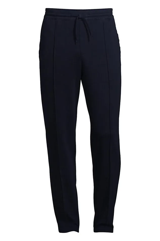 Lands039 End Chinos and Casual Pants Men Big And Tall Sport Knit Elastic Waist Pull On Pant Radiant Navy Lands039 End Chinos and Casual Pants Men Big And Tall Sport Knit Elastic Waist Pull On Pant Radiant Navy