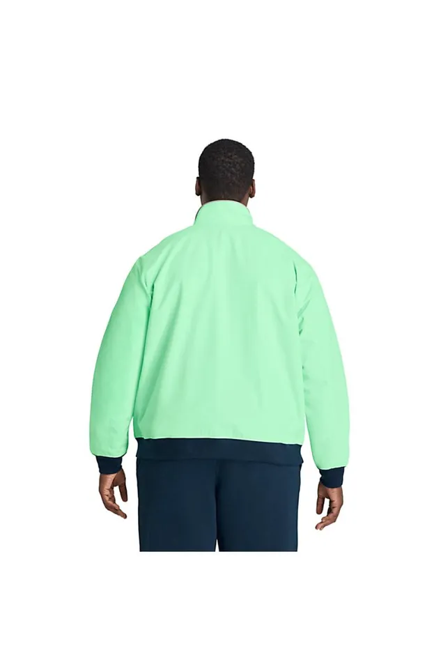 Lands039 End Coats and Jackets Men Big And Tall Lightweight Classic Squall Jacket Radiant Navy