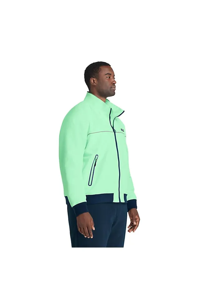 Lands039 End Coats and Jackets Men Big And Tall Lightweight Classic Squall Jacket Radiant Navy