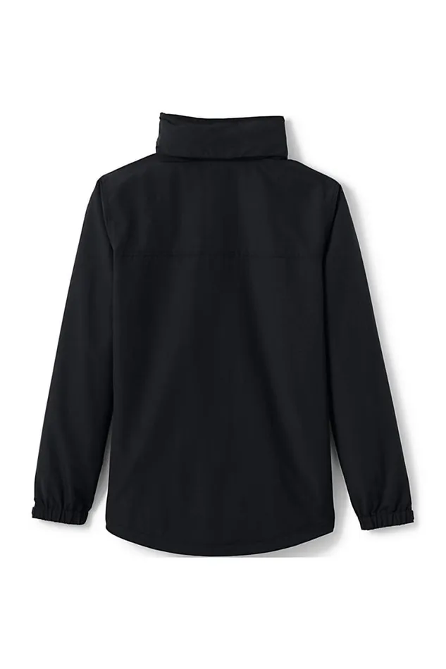 Lands039 End Coats and Jackets Men Big Outrigger Fleece Lined Jacket Black Lands039 End Coats and Jackets Men Big Outrigger Fleece Lined Jacket Black