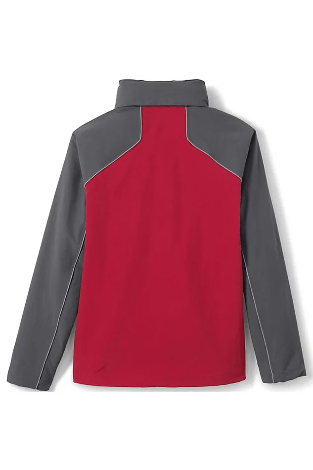 Lands039 End Coats and Jackets Men Regular 3 In 1 Squall Jacket Rich Red Lands039 End Coats and Jackets Men Regular 3 In 1 Squall Jacket Rich Red