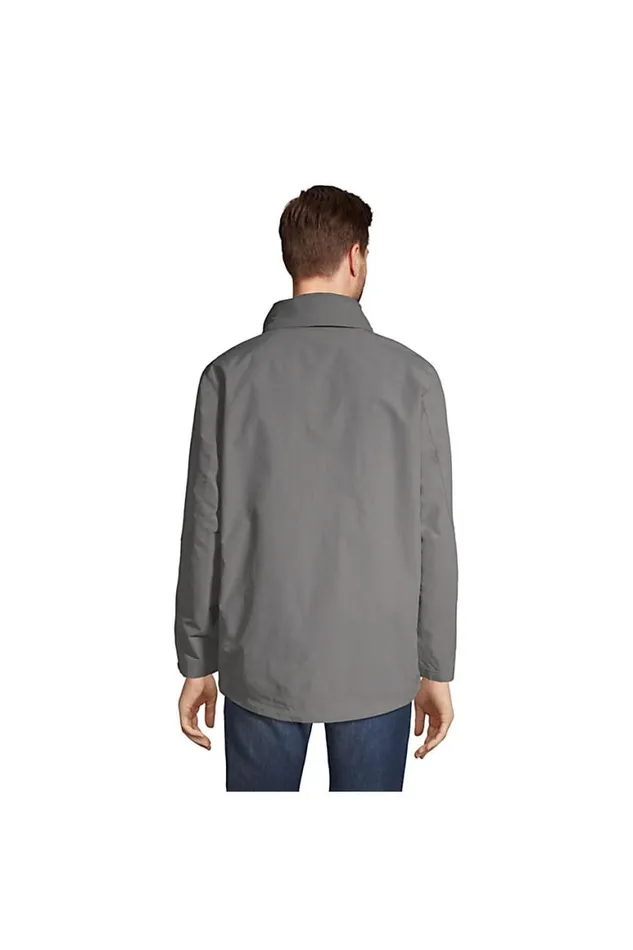 Lands039 End Coats and Jackets Men Squall System Shell Arctic Gray Lands039 End Coats and Jackets Men Squall System Shell Arctic Gray