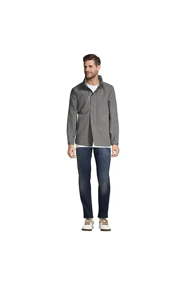Lands039 End Coats and Jackets Men Squall System Shell Arctic Gray Lands039 End Coats and Jackets Men Squall System Shell Arctic Gray