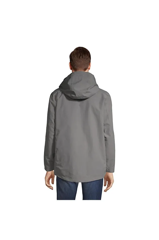Lands039 End Coats and Jackets Men Squall System Shell Arctic Gray Lands039 End Coats and Jackets Men Squall System Shell Arctic Gray