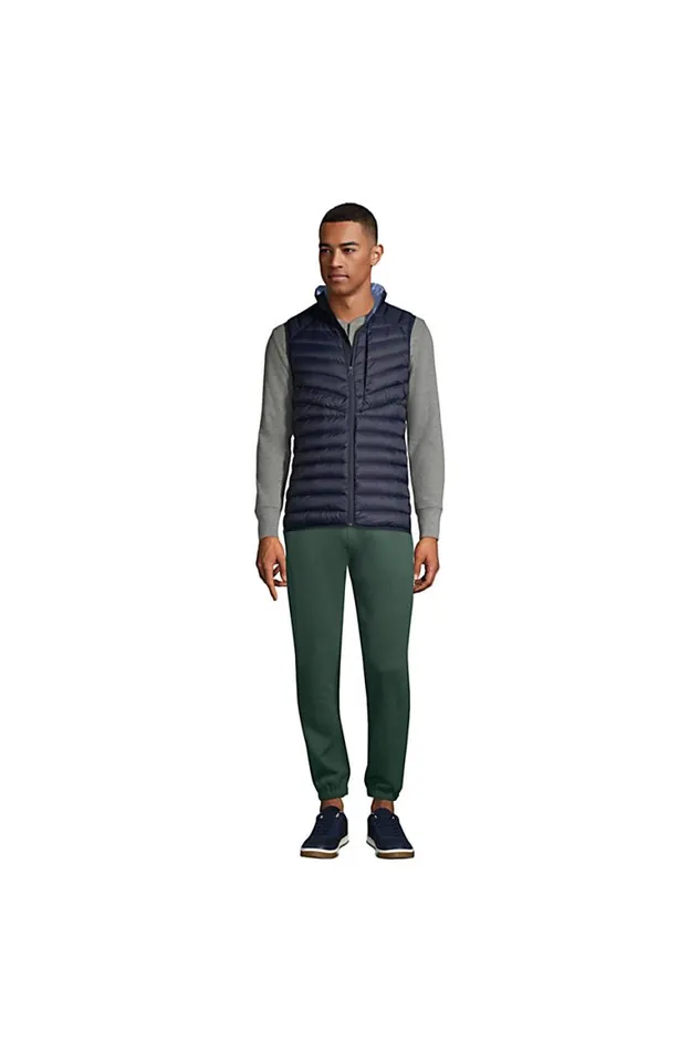 Lands039 End Coats and Jackets Men Ultra Lightweight Down Vest Radiant Navy Lands039 End Coats and Jackets Men Ultra Lightweight Down Vest Radiant Navy