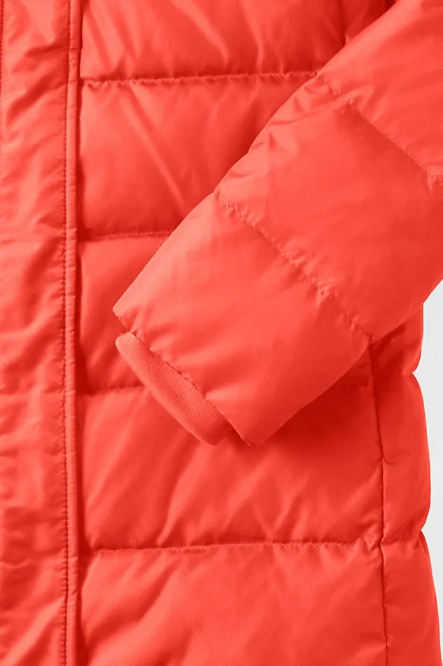Lands039 End Coats and Jackets Women Plus Size 600 Down Winter Long Coat With Hood Crimson Orange Lands039 End Coats and Jackets Women Plus Size 600 Down Winter Long Coat With Hood Crimson Orange