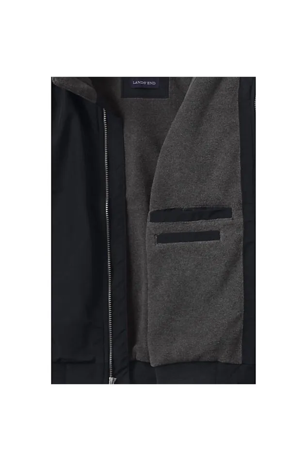 Lands039 End Coats and Jackets Women Plus Size Classic Squall Jacket Black Lands039 End Coats and Jackets Women Plus Size Classic Squall Jacket Black