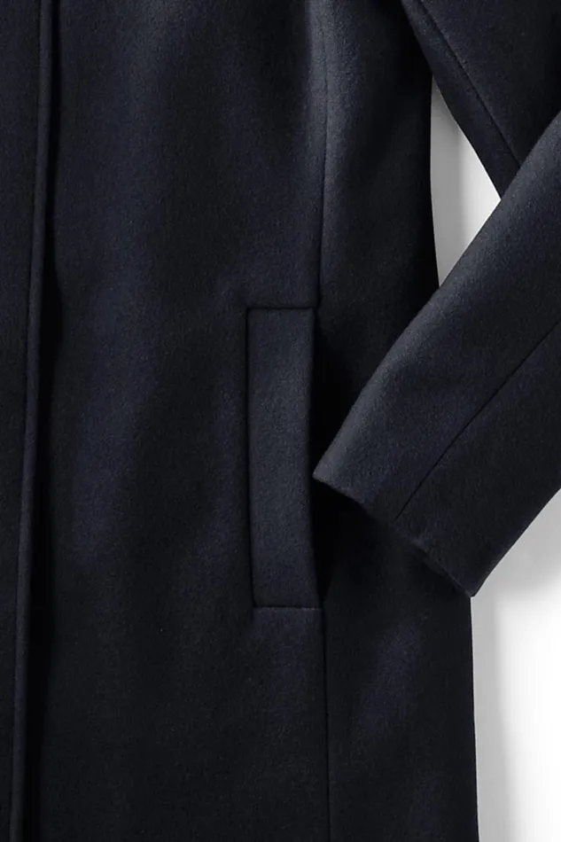 Lands039 End Coats and Jackets Women Plus Size Insulated Long Wool Dress Coat Black Lands039 End Coats and Jackets Women Plus Size Insulated Long Wool Dress Coat Black