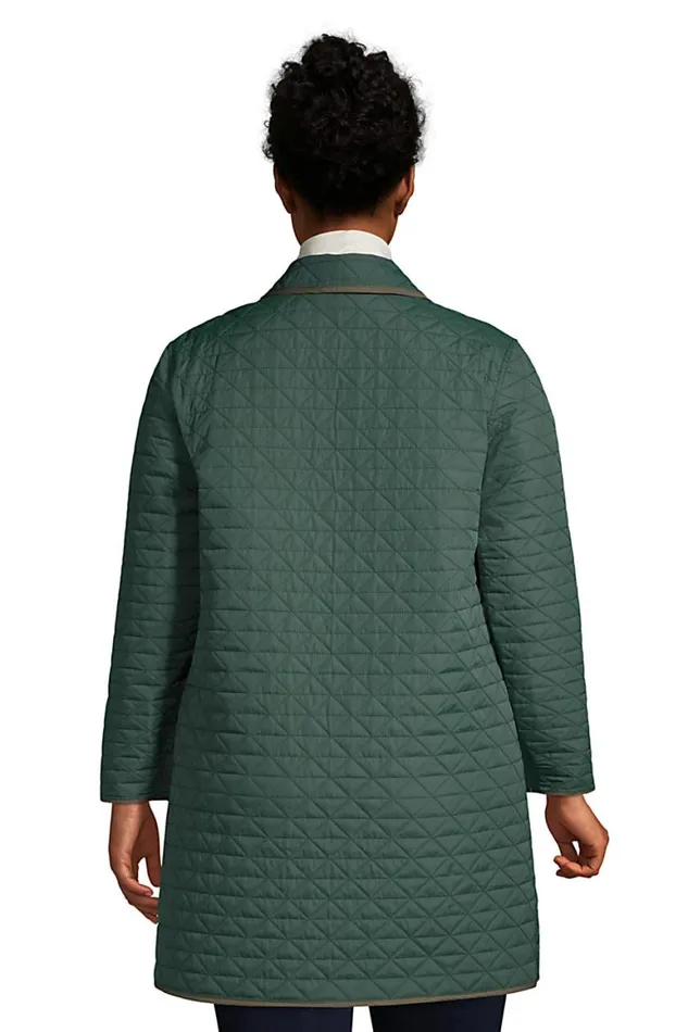 Lands039 End Coats and Jackets Women Plus Size Insulated Primaloft Eco Reversible Coat Deep Woodland Green Lands039 End Coats and Jackets Women Plus Size Insulated Primaloft Eco Reversible Coat Deep Woodland Green
