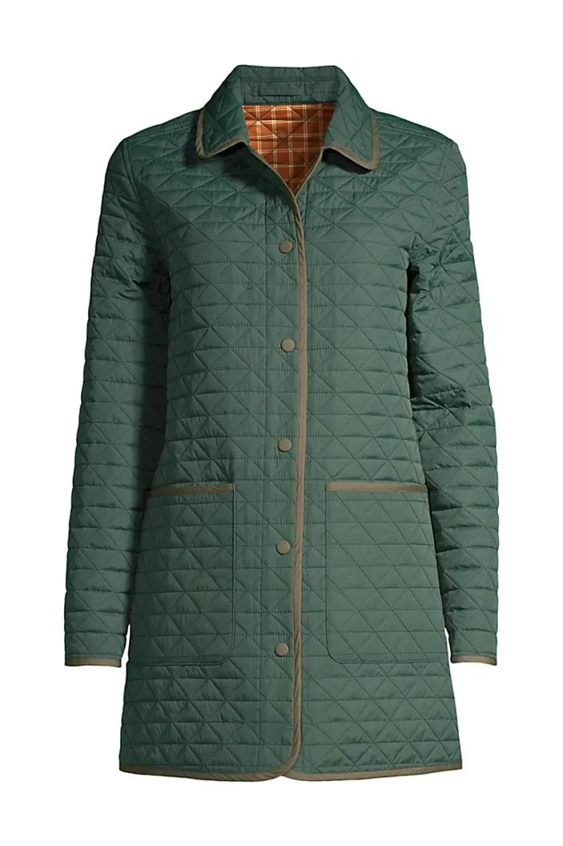 Lands039 End Coats and Jackets Women Plus Size Insulated Primaloft Eco Reversible Coat Deep Woodland Green Lands039 End Coats and Jackets Women Plus Size Insulated Primaloft Eco Reversible Coat Deep Woodland Green