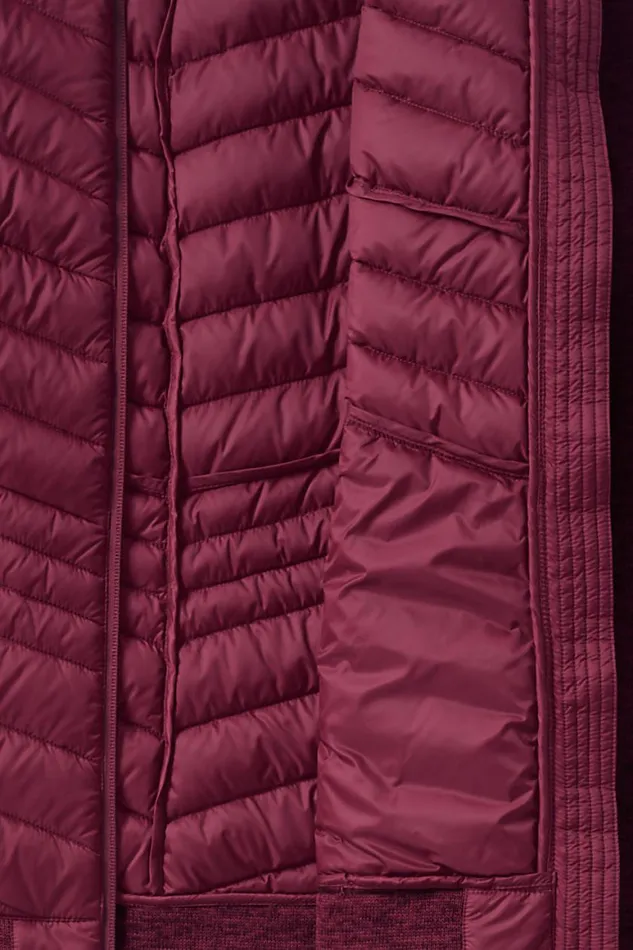 Lands039 End Coats and Jackets Women Plus Size Ultra Lightweight Down Packable Sweater Fleece Jacket Rich Burgundy Lands039 End Coats and Jackets Women Plus Size Ultra Lightweight Down Packable Sweater Fleece Jacket Rich Burgundy